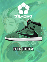 Baskets hautes personnalisées Eita Otoya V.1 TS